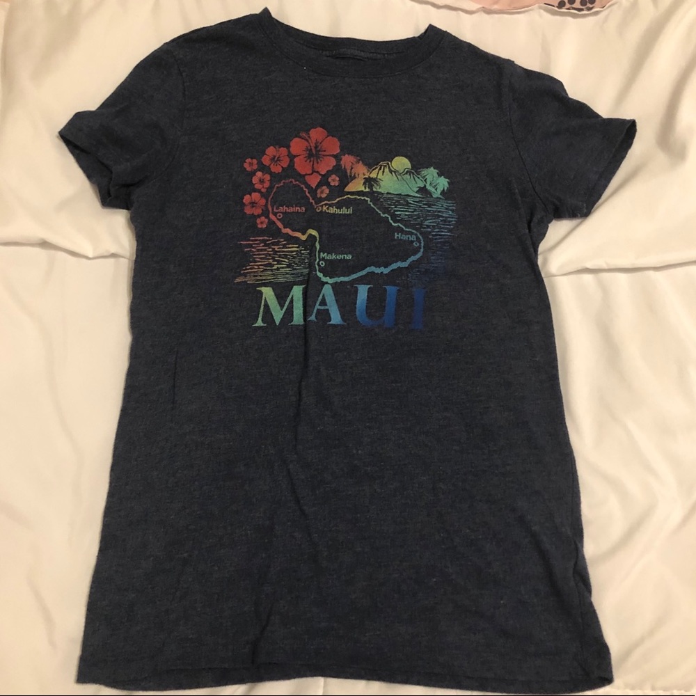 Aeropostale Free State Maui Graphic Tee